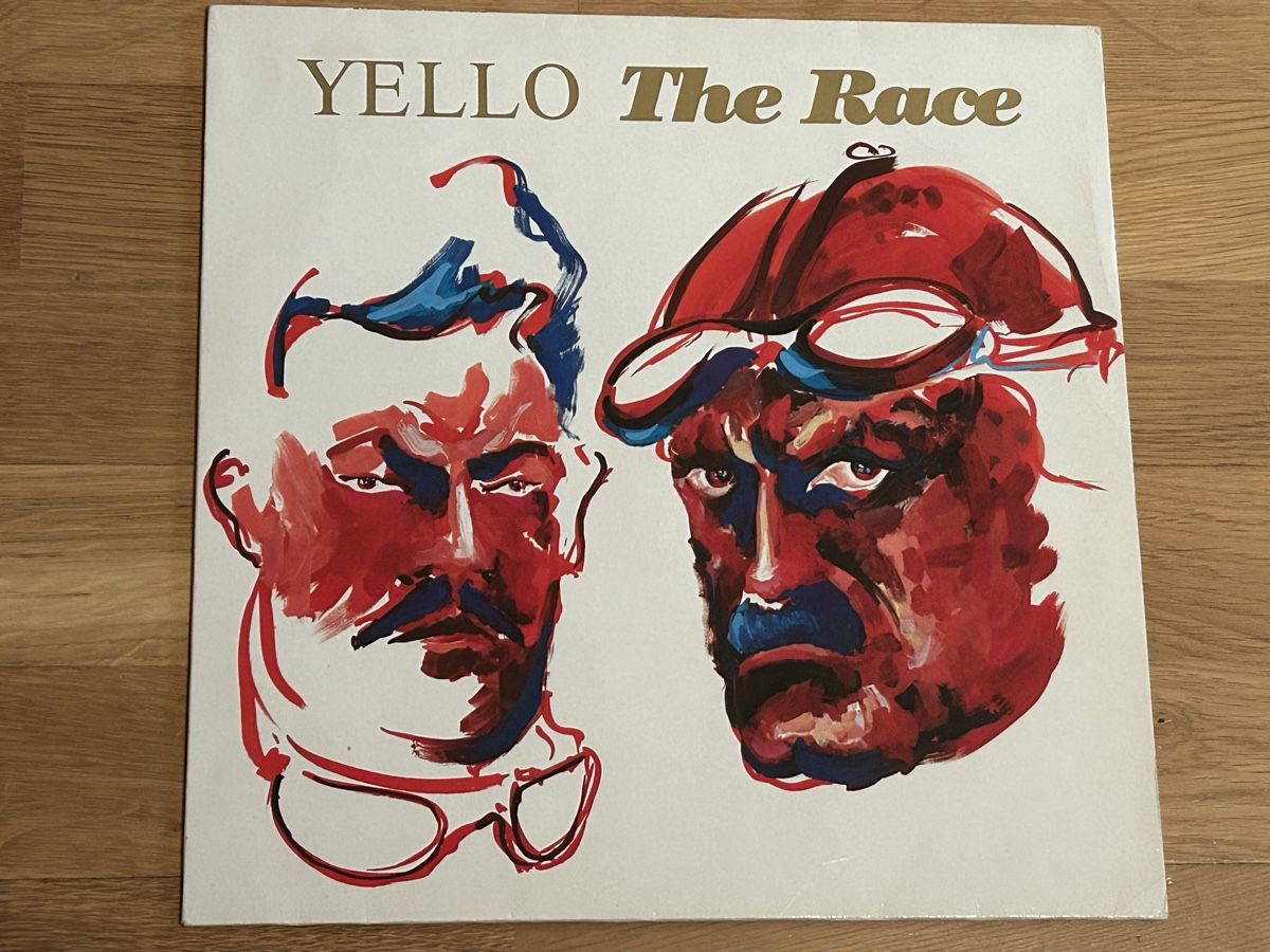 Dischi in vinile: YELLO. 1988. The Race – Usato da Faulensee venduto da Mizuno06