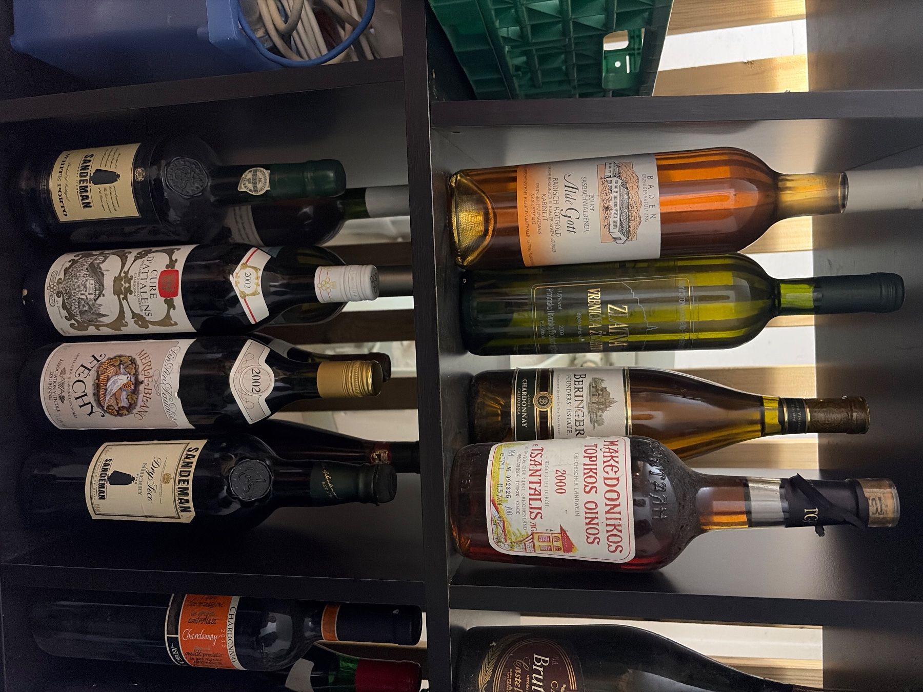 Wein: Weinflaschen / Cava / Champagner 40 Flaschen – Gebraucht aus Illnau von fazzze3 1