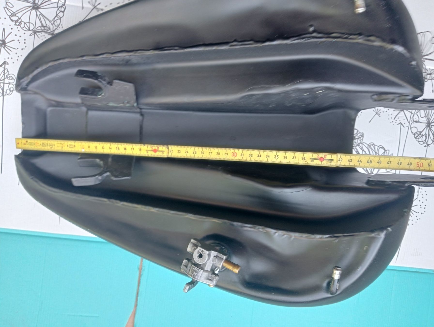 Sonstiges Fahrzeugzubehör: Benzintank für Custom oder Cooper – Gebraucht aus Benken SG von Ticklemanx 5