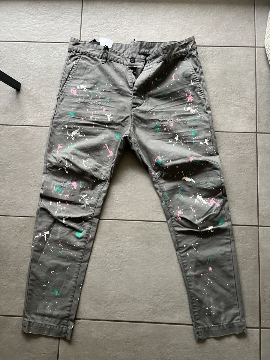 Dsquared2 Hosen: Dsquared2 Splash pantalone uomo 48 – Neu und originalverpackt aus Mendrisio von fly_9wzx 2