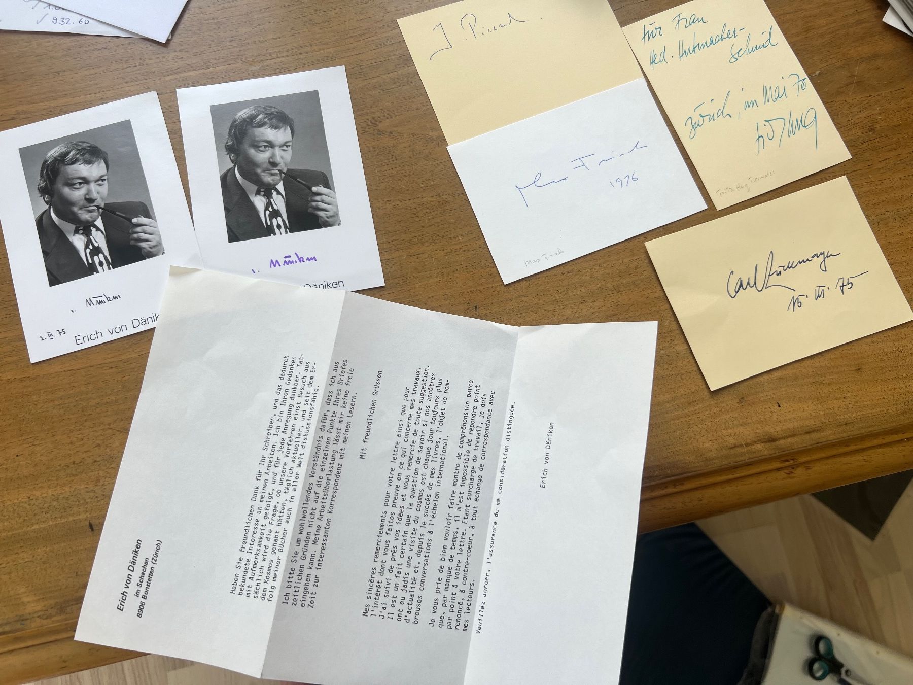 Autografi: Autogramm 288 – Usato da Glattfelden venduto da maa_qcj8