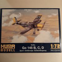 3357 ... Gotha Go 145 B/C/D ... Huma 3002