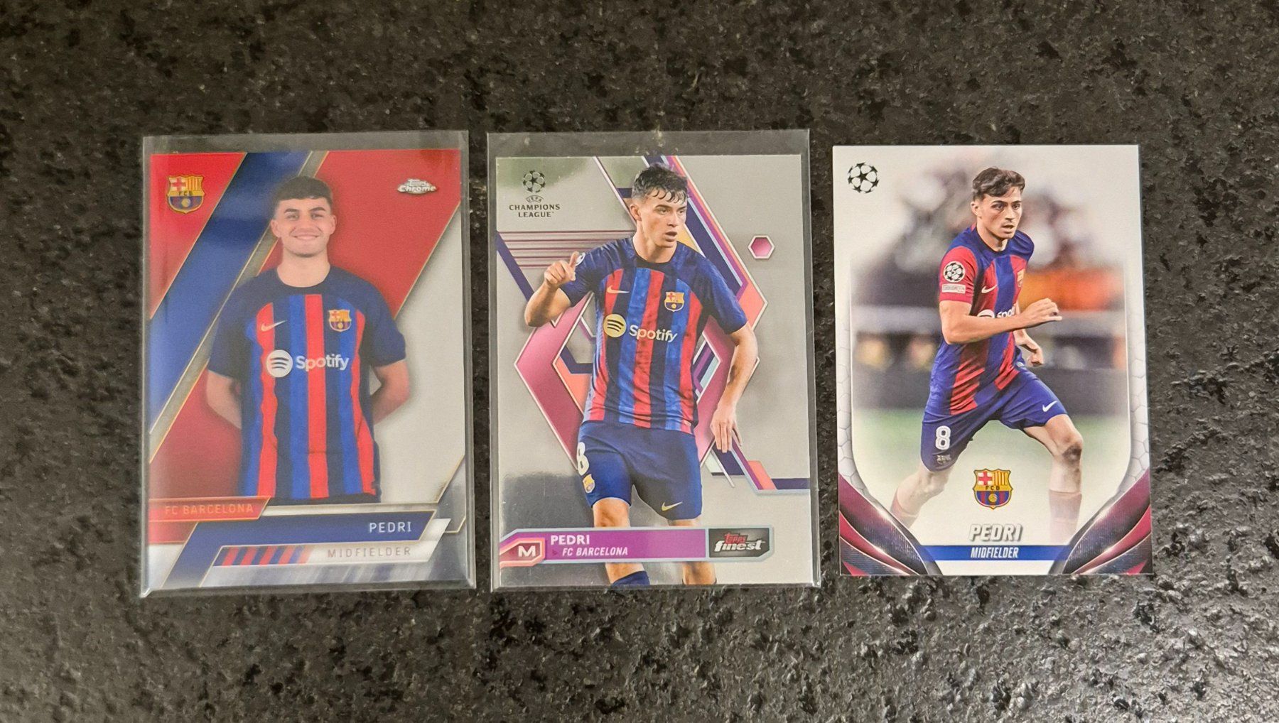 Topps Carte collezionabili: Pedri - Barcelona - Topps – Nuovo (secondo la descrizione) da Burg AG venduto da Danoe