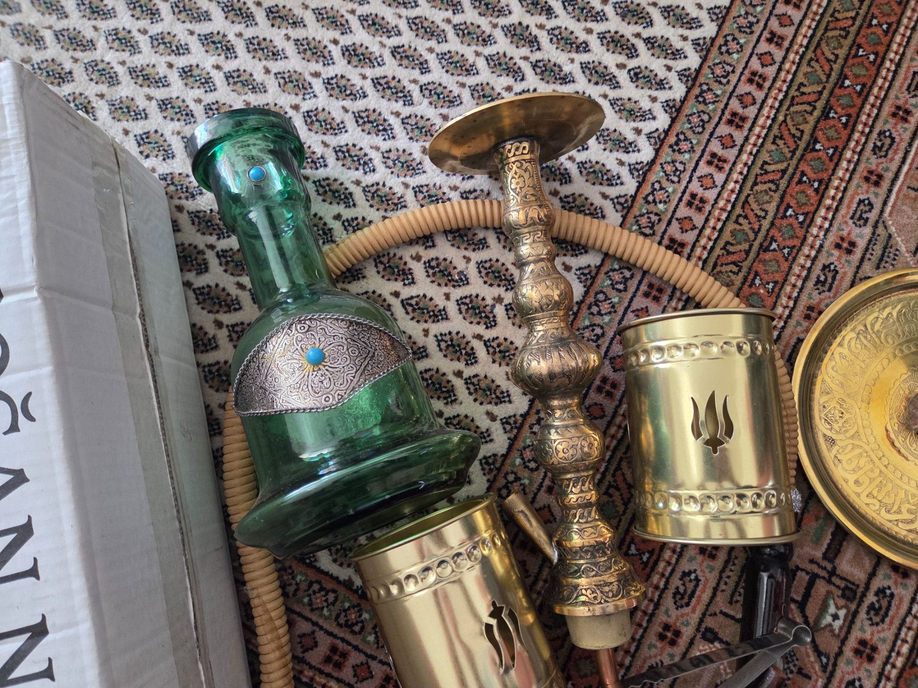 Narguilés: Shisha Nargile Wasserpfeife – Neuf avec emballage d'origine à Zürich par Alibaba1234 3