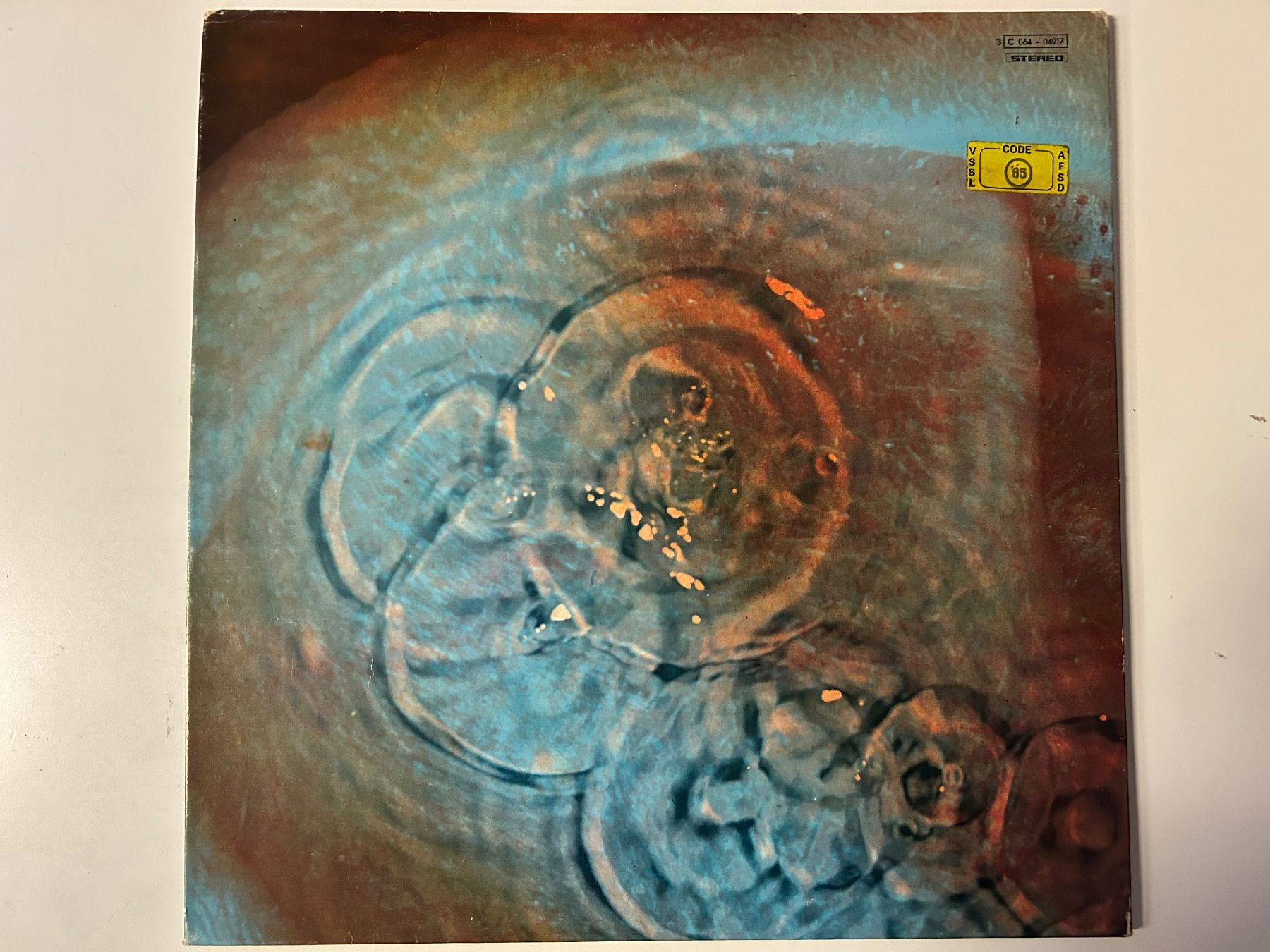 Dischi in vinile: Pink Floyd - Meddle (1971) – Usato da Aesch BL venduto da BlueMusicRecords 1