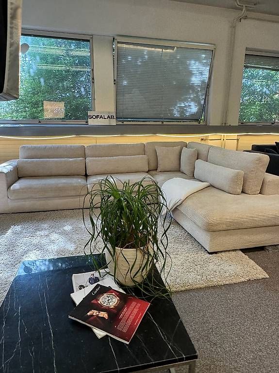 Pfister Divani: Pfister Ecksofa Beige von Johan Jakob – Usato da Effretikon venduto da Aura_Briner 1
