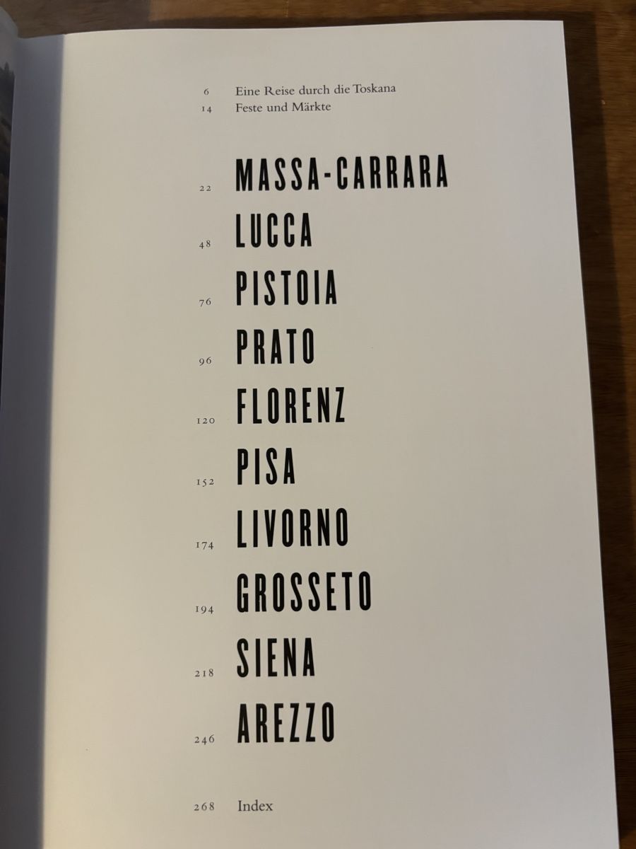 Libri: Toskana Kochbuch, Phaidon, – Usato da Zürich venduto da WWehrle 1