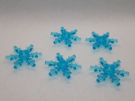 Lego 5 Stk. Eiskristall (neu)