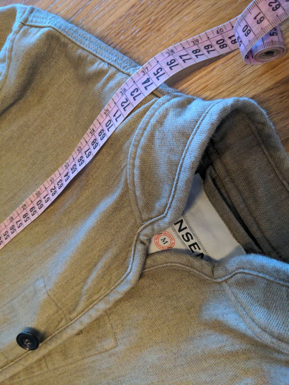 Giacche: Hansen Garments  |  Erling Jacket – Usato da Genève venduto da lemner 7