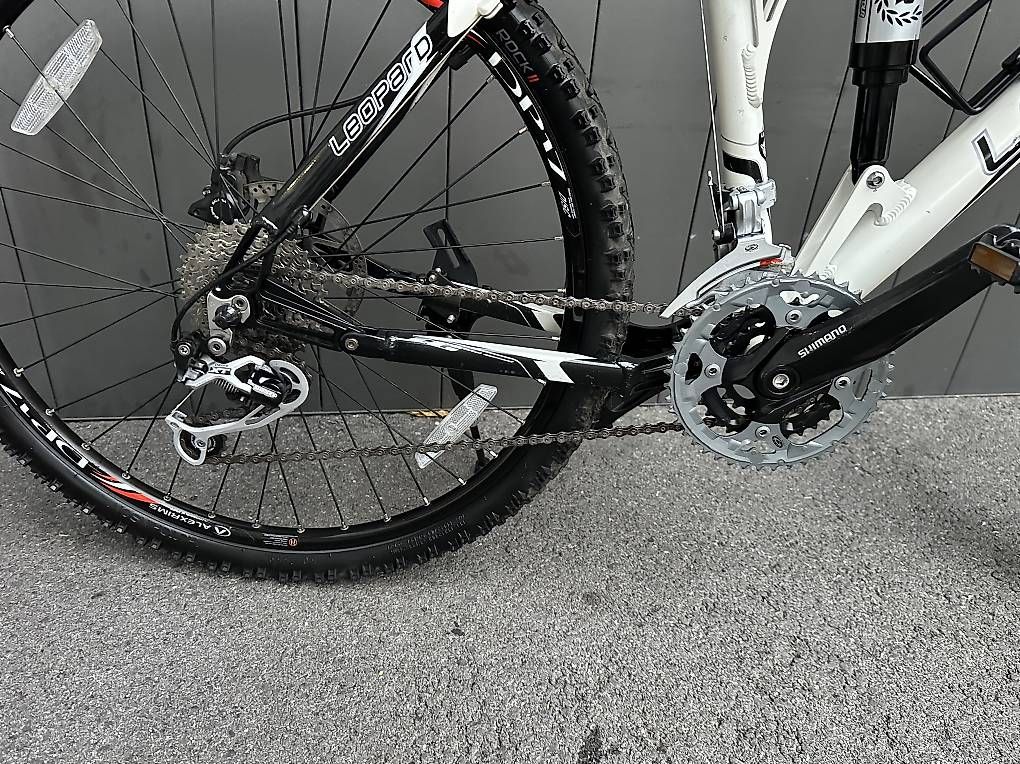 Biciclette: Bicicletta MTB Leopard fully 26  – Usato da Quartino venduto da DiloUsato 6