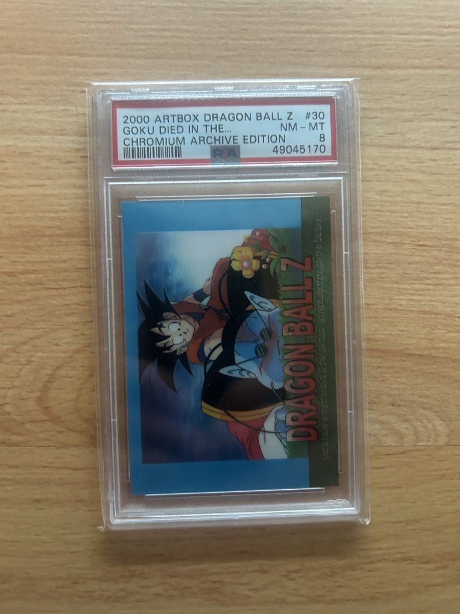 Carte collezionabili: Dragon Ball Z 2000 Artbox #30 PSA 8 – Nuovo (secondo la descrizione) da Schötz venduto da lor_z95g
