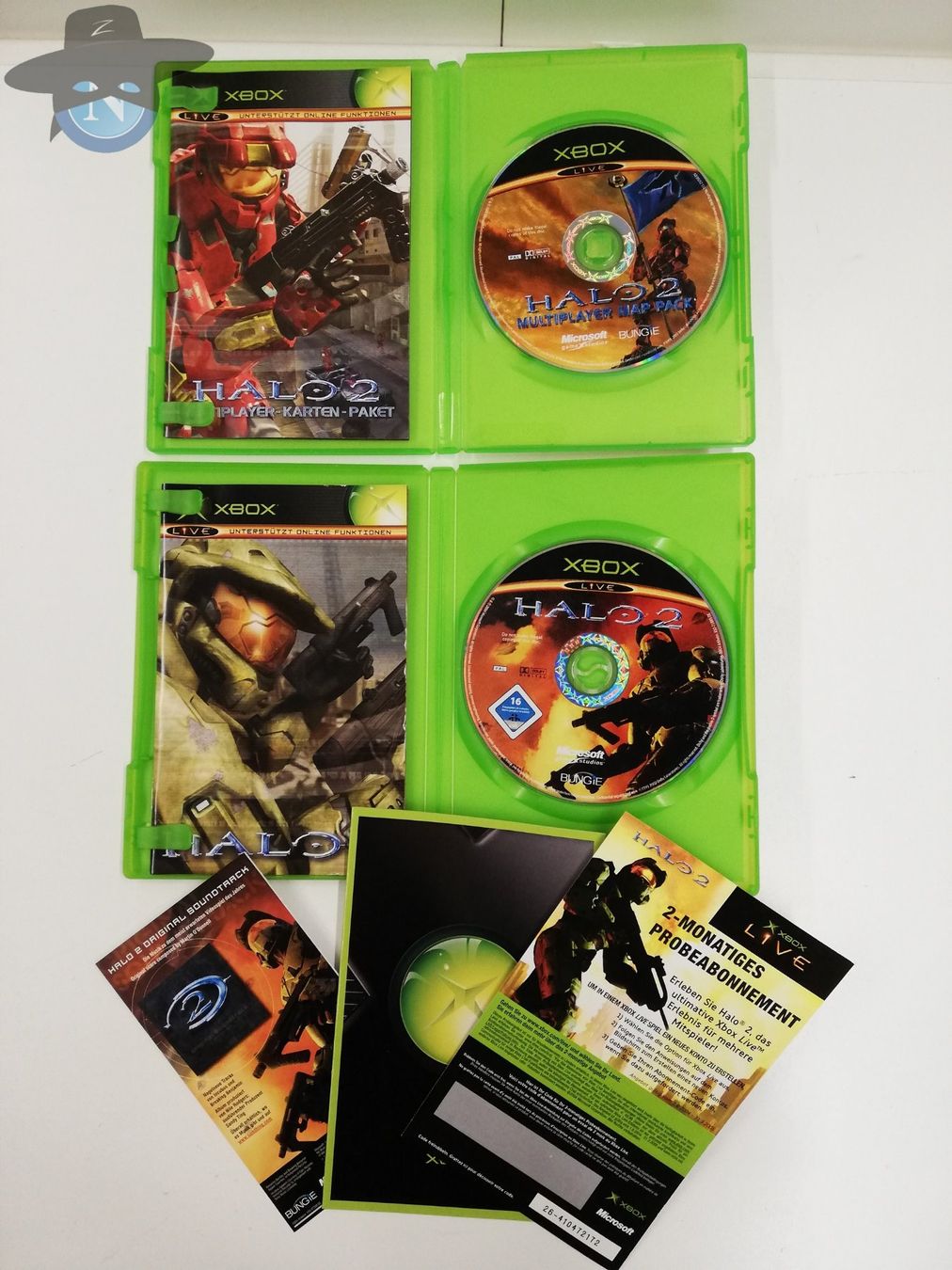 Microsoft Giochi: Halo 2 + Multiplayer Karten Paket / Microsoft XBox OG Classi – Usato da St. Gallen venduto da zorro_dc 2