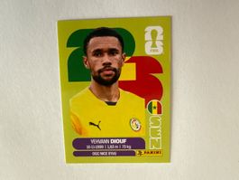 Diouf SEN3 - Panini CH Edition WM 2026