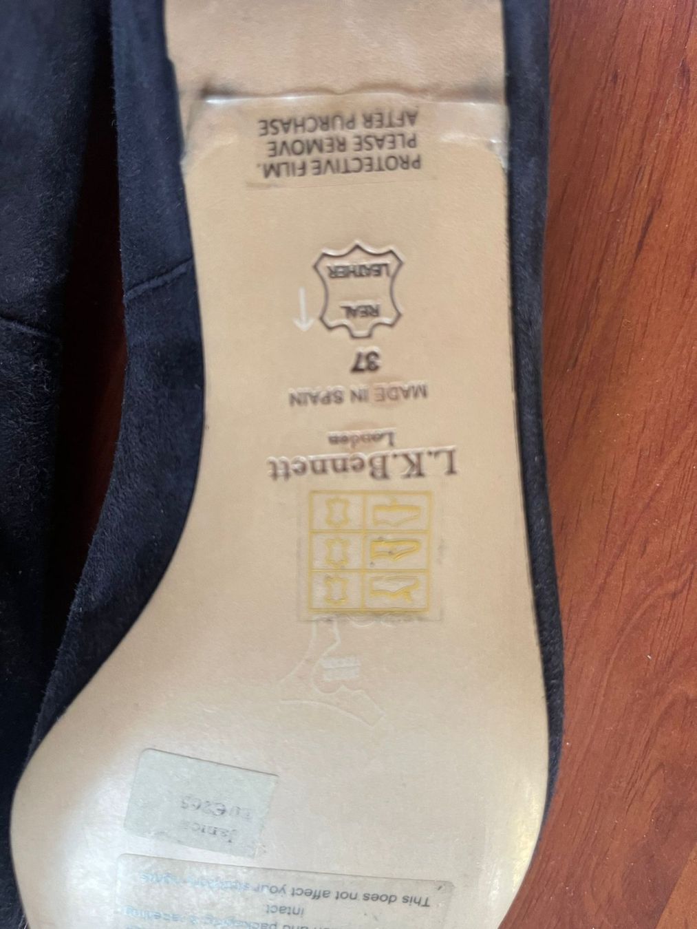 On Scarpe da donna: L.K. Bennett London, Suede Pumps, Gr. 37, – Usato da Bottmingen venduto da lohner 1