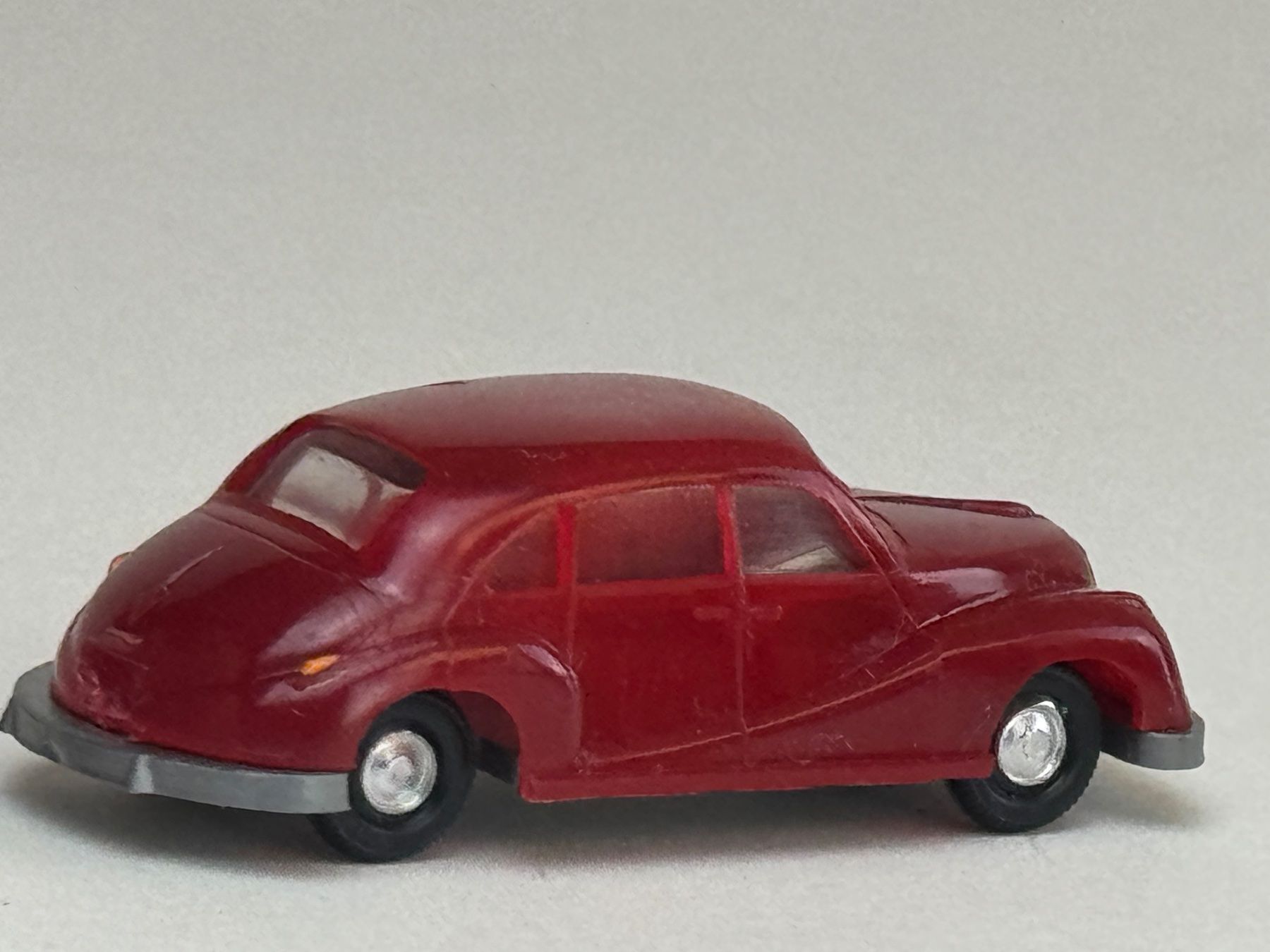 Eko Modellini d'auto: VE- EKO BMW 501 braunrot – Usato da Elm venduto da Wikmtz 1