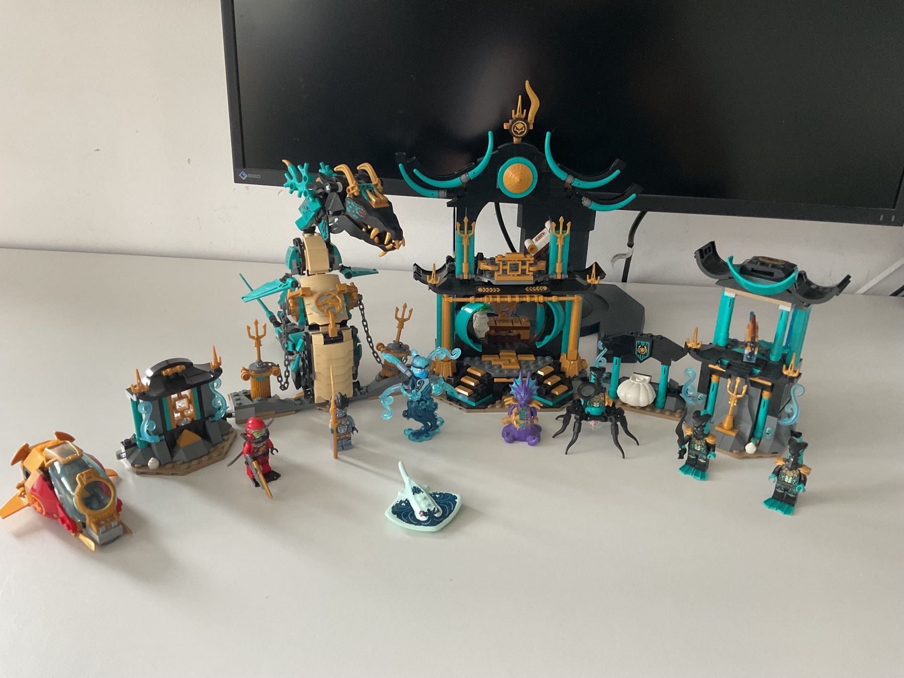 Lego Giocattoli: LEGO Ninjago: Tempel des unendlichen Ozeans – Usato da Bonstetten venduto da rol_zk5s