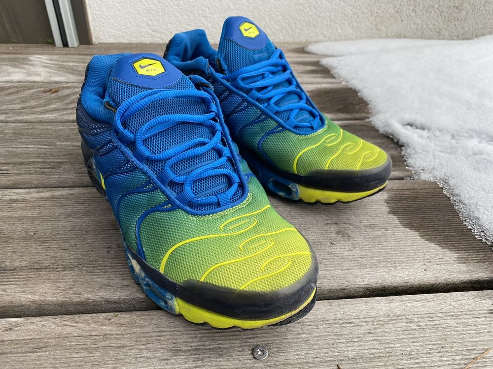 Air max hotsell jaune bleu