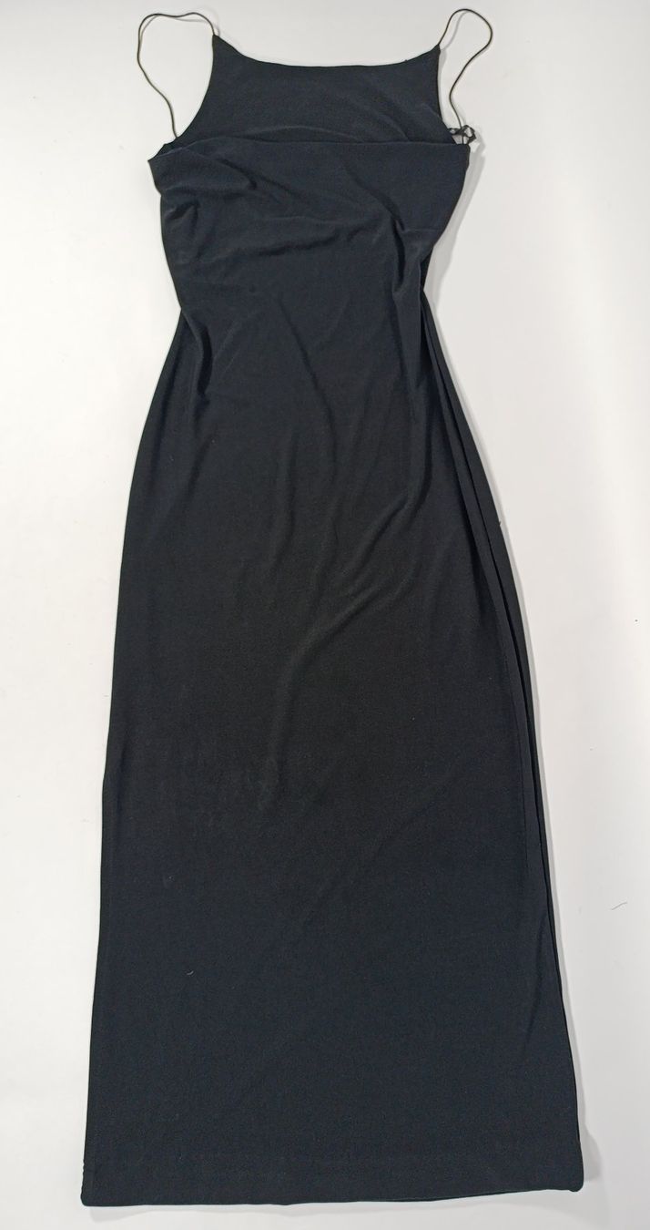 Only Vestiti: ONLY Robe longue noir S – Usato da Thielle venduto da Plusvalue_Neuchatel