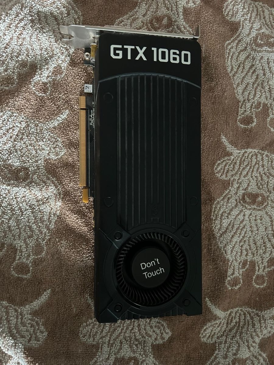 Nvidia Grafikkarten: NVIDIA GTX 1060 3GB GPU – Gebraucht aus Malans GR von Knoevels 1