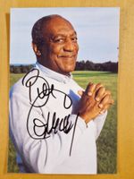 Bill Cosby, Original Autogramm auf Foto in Farbe