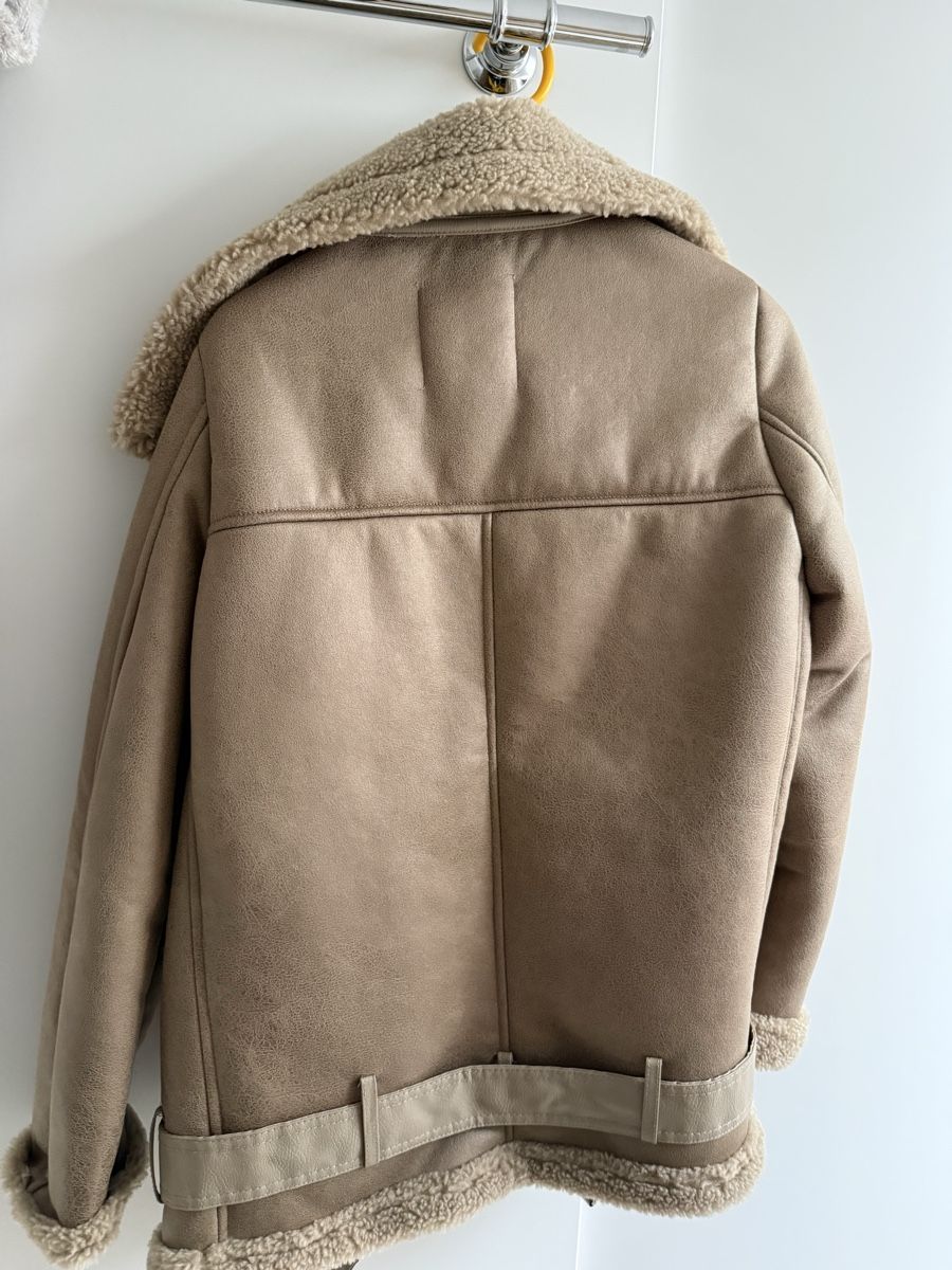 Zara Giacche: Zara Shearling Jacke – Nuovo (secondo la descrizione) da Vaduz venduto da GiuliaSu 5