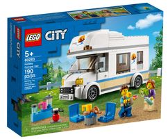 LEGO City 60283 Ferienwohnwagen, NEU & OVP, ungeöffnet
