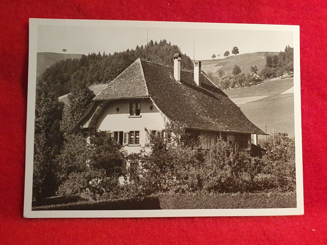 Cartoline postali: AK Pfarrhaus Lützelflüh BE – Usato da Küttigen venduto da Melisch1000