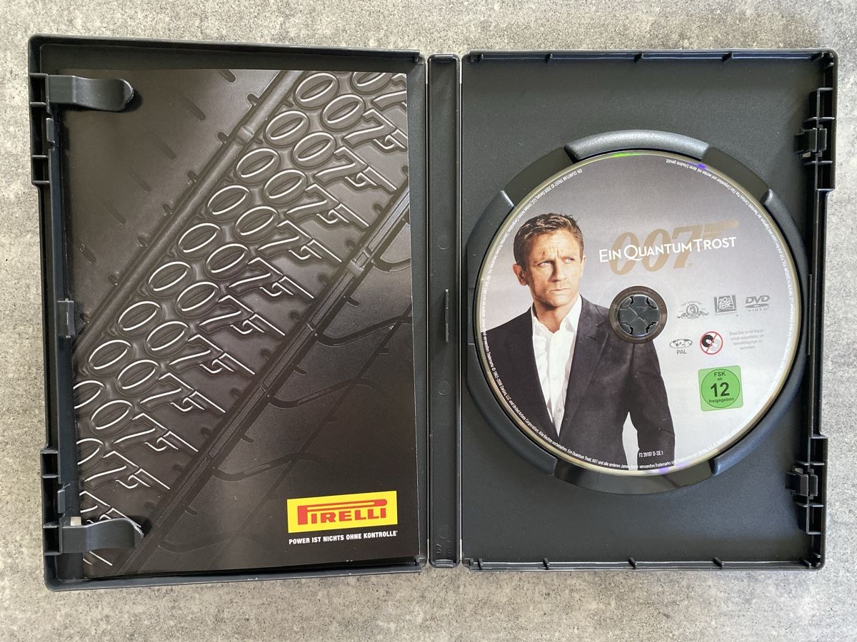 Tutti i DVDs: DVD James Bond 007 Ein Quantum Trost – Usato da Niederbüren venduto da funkel06 1