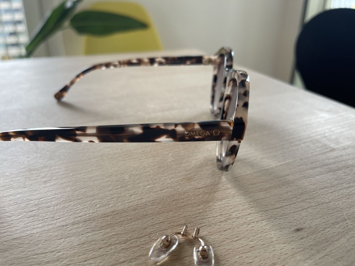Occhiali & Lenti: OMEGA Original Sonnenbrille Neu – Nuovo (secondo la descrizione) da Basel venduto da Legolaze1 8