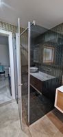 Schöne, moderne, Dusche