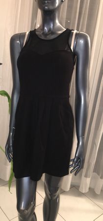 SANDRO KLEID GR. XS (1) neuwertig