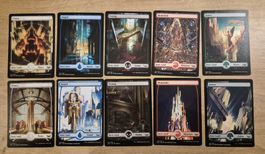 Alle Streets of New Capenna Full Art Lands (EN) - MTG Magic