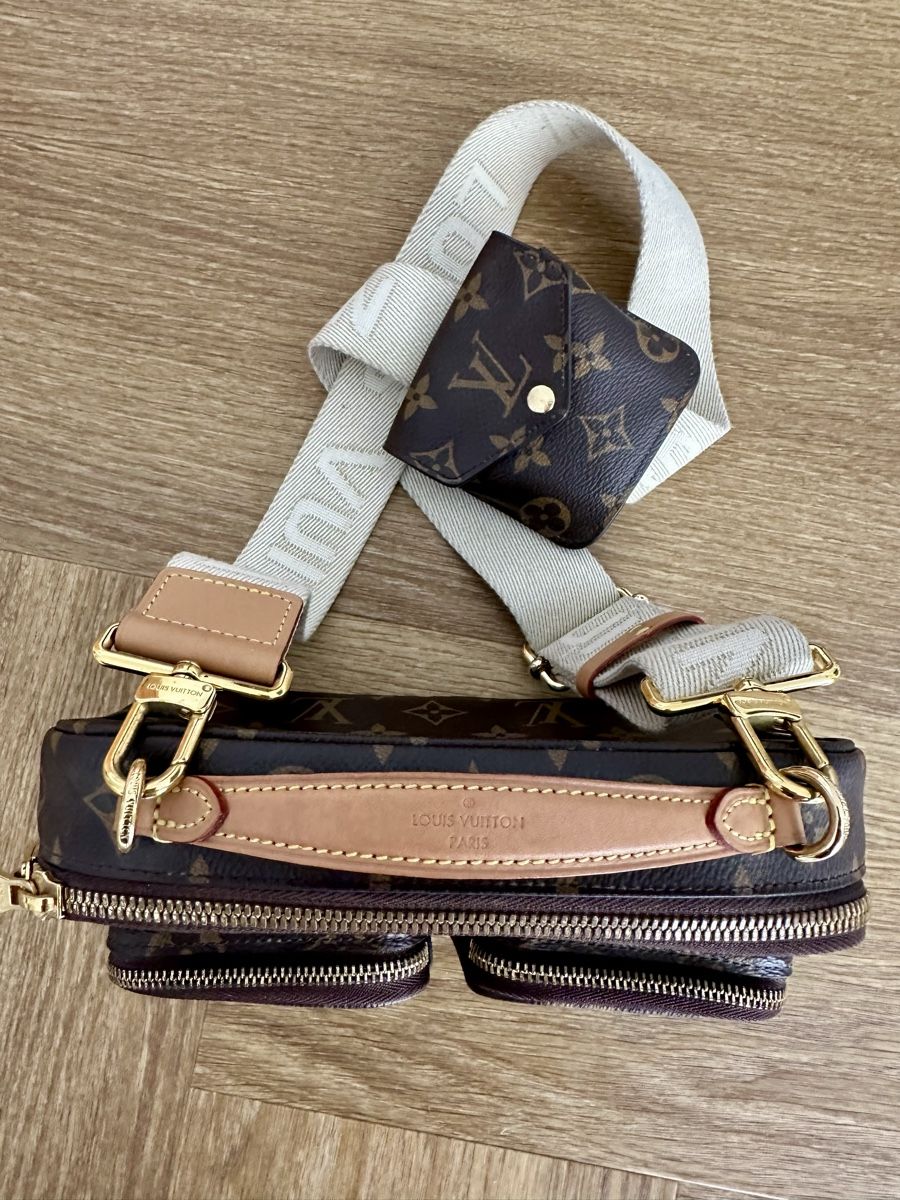 Louis Vuitton Borse da donna: Louis Vuitton Monogram croisé Utility Satchel-Tasche – Nuovo (secondo la descrizione) da Studen BE venduto da Dedechi 2