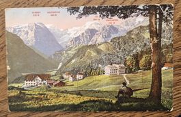 Luftkurort Braunwald, Sanatorium und Hotel Niederschlacht