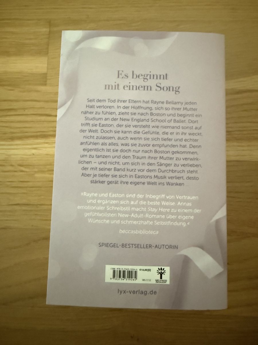 Libri: Buch stay here – Usato da Kriens venduto da tullia-07 2