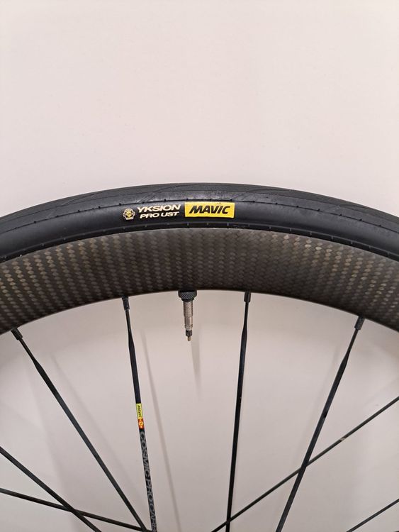Mavic Pièces détachées: Laufradsatz Mavic Cosmic Carbon Pro SL – D'occasion à Hittnau par tinu_71 2