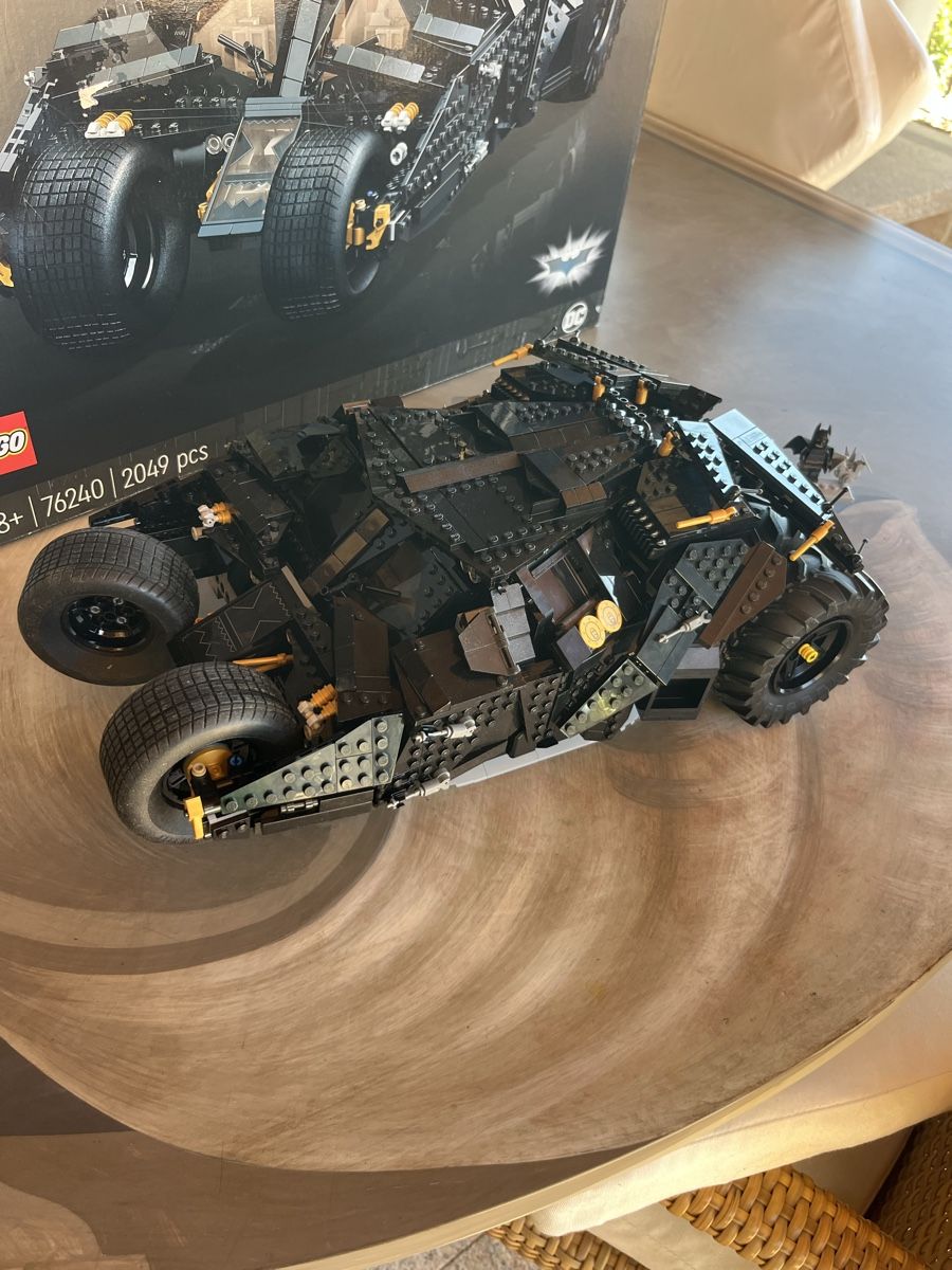 Lego Kit di costruzioni: Lego 76240 Batmobile – Usato da Saanen venduto da SoniaMichaela 9