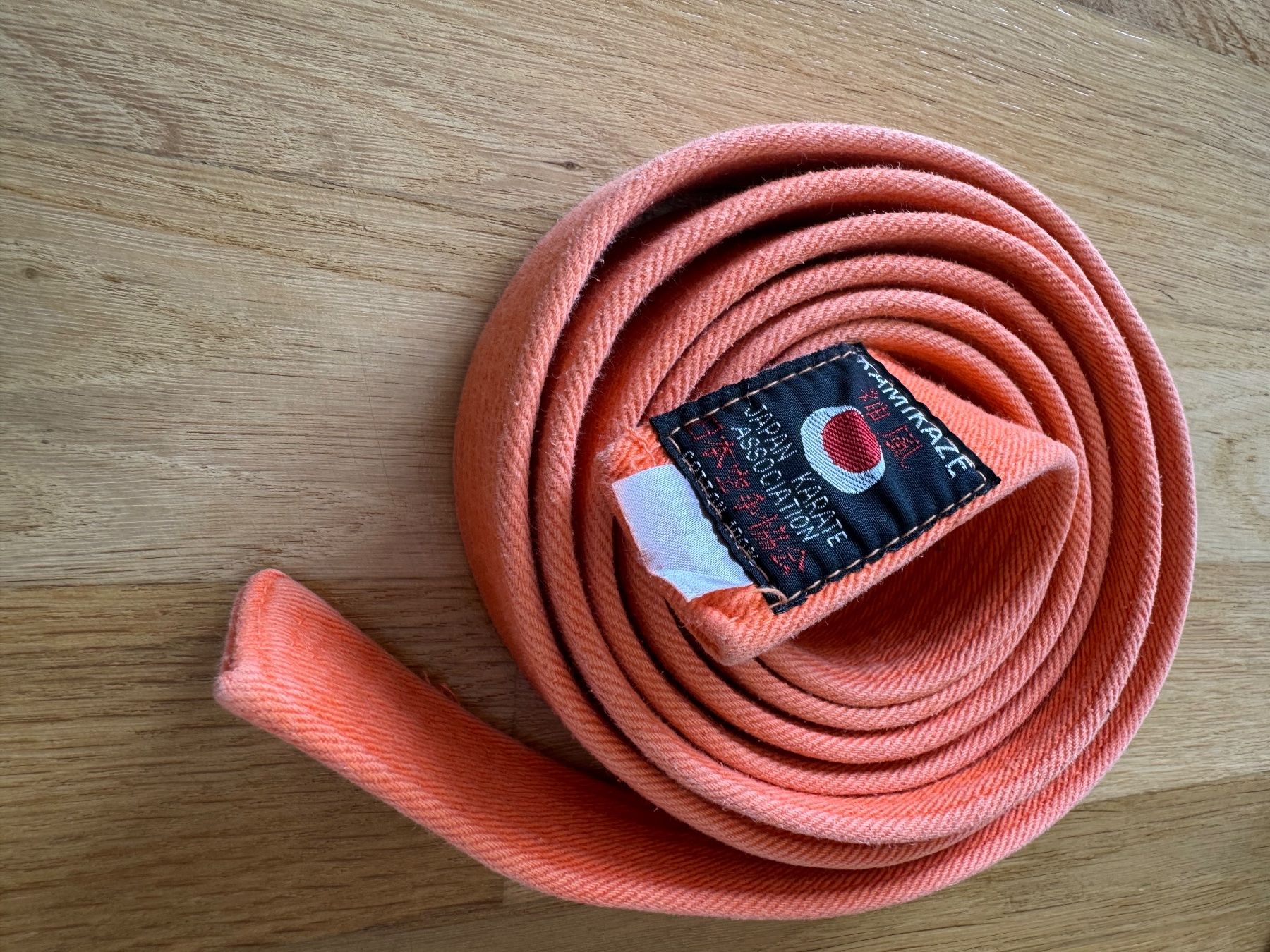 Cinture: Karate Gürtel, orange, Grösse 230cm – Usato da Meilen venduto da jul_p5gr