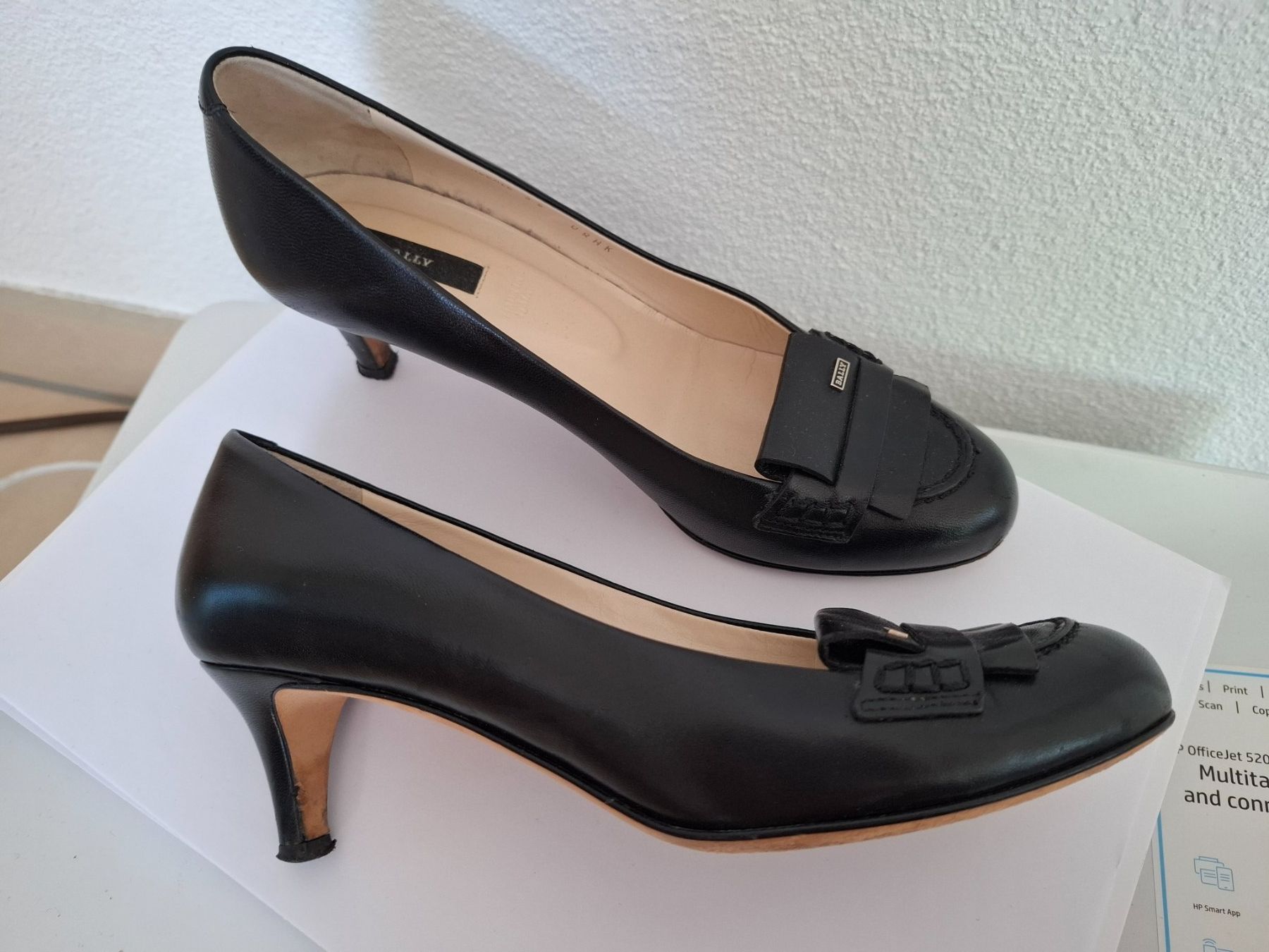 Bally Scarpe da donna: Bally, Pumps, schwarz, Gr. 35 – Usato da Dornach venduto da shoe-lina 2
