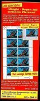 2003 Alinghi Kleinbogen Abart Postfrisch