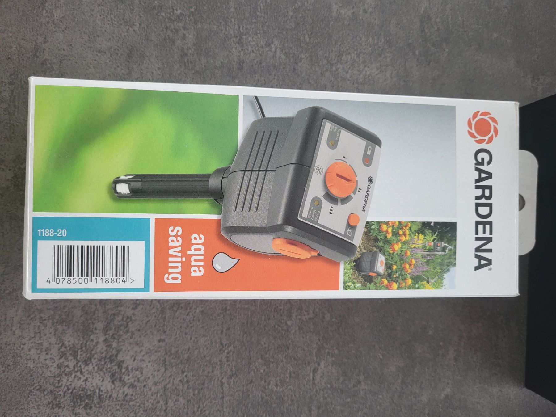 Gardena Misurare: Gardena Bodenfeuchtesensor 1188-20 NEU – Nuovo e nell'imballaggio originale da Schaffhausen venduto da Mauri1970