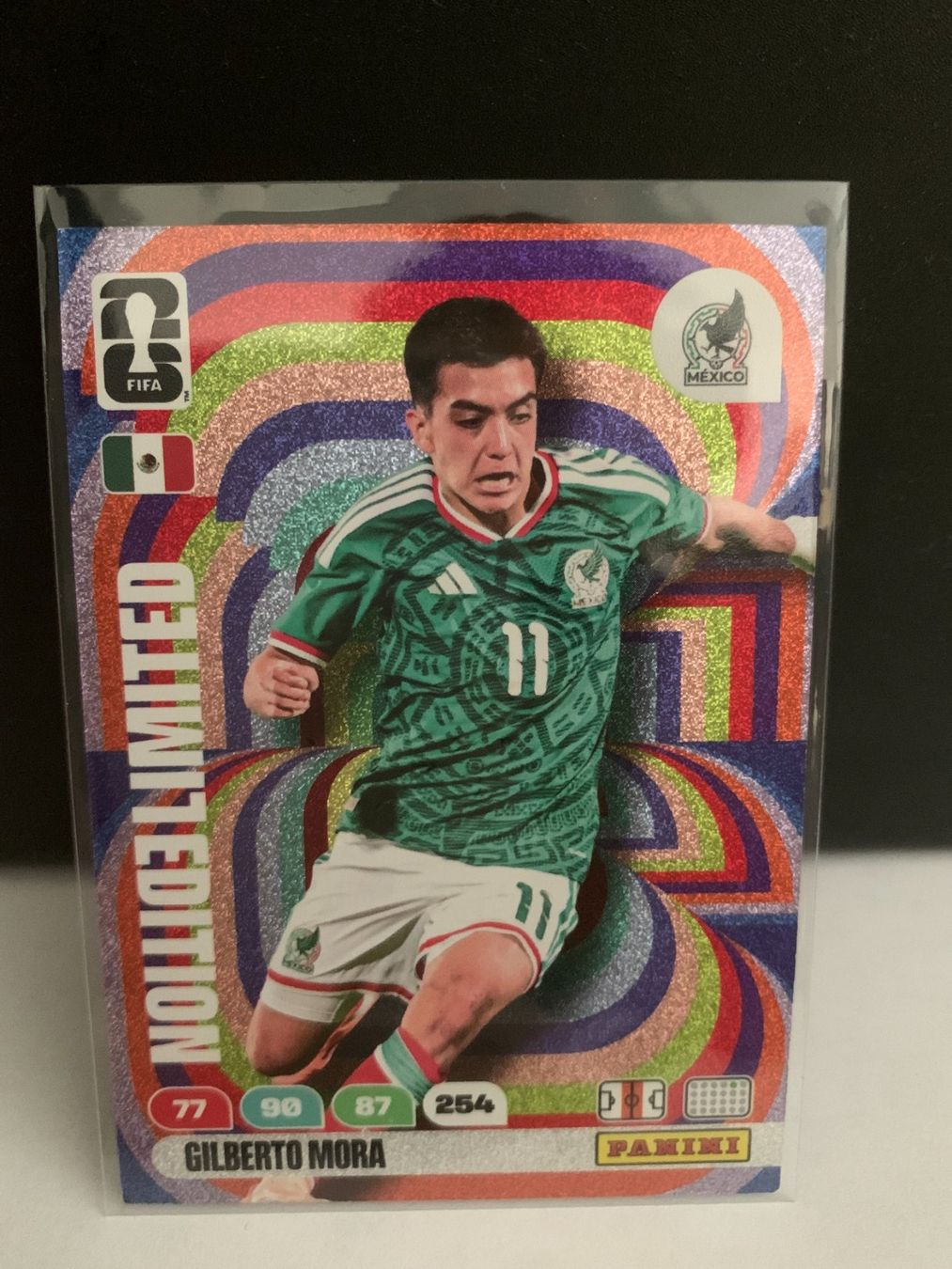 Panini Carte collezionabili: Panini Fifa World Cup Gilberto Mora Limited Edition – Nuovo (secondo la descrizione) da Flawil venduto da Juventino93