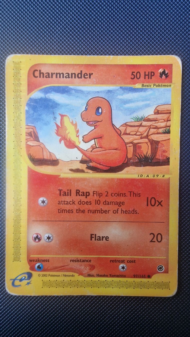 Pokémon Carte collezionabili: Charmander #97 – Pokémon Expedition  – Usato da Veytaux venduto da PocketMonster
