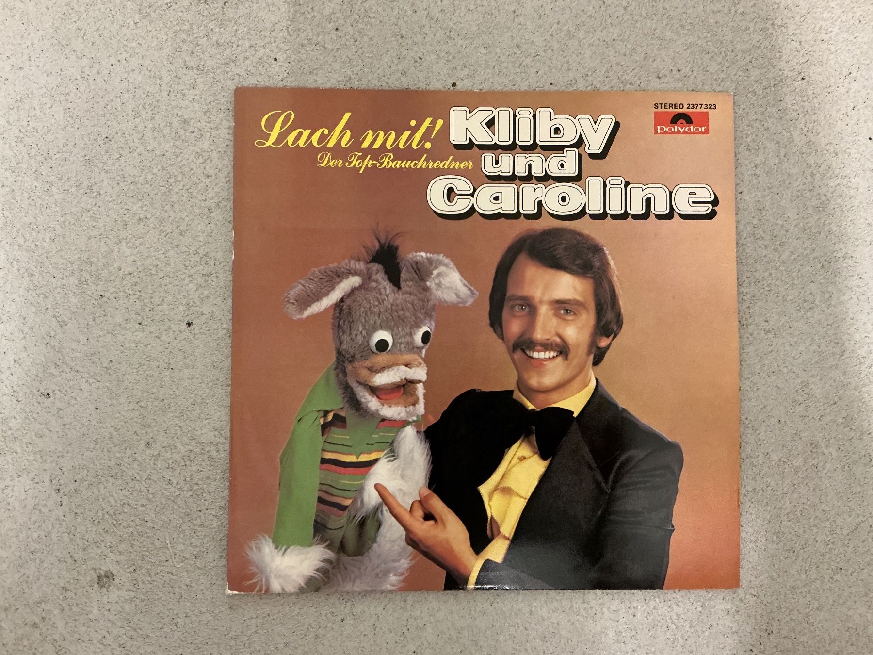 Dischi in vinile: KLIBY UND CAROLINE LP – Usato da Winterthur venduto da Tumko_7_Vinyl