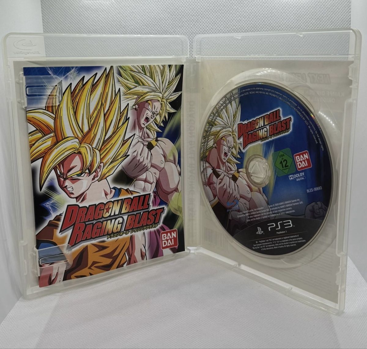 Spiele: Dragon Ball: Raging Blast - PS3 – Gebraucht aus Renens VD von Dan.1020 2