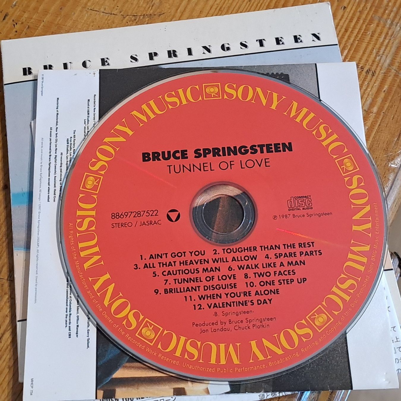 CD: BRUCE SPRINGSTEEN – Usato da Münsingen venduto da Rocking 5
