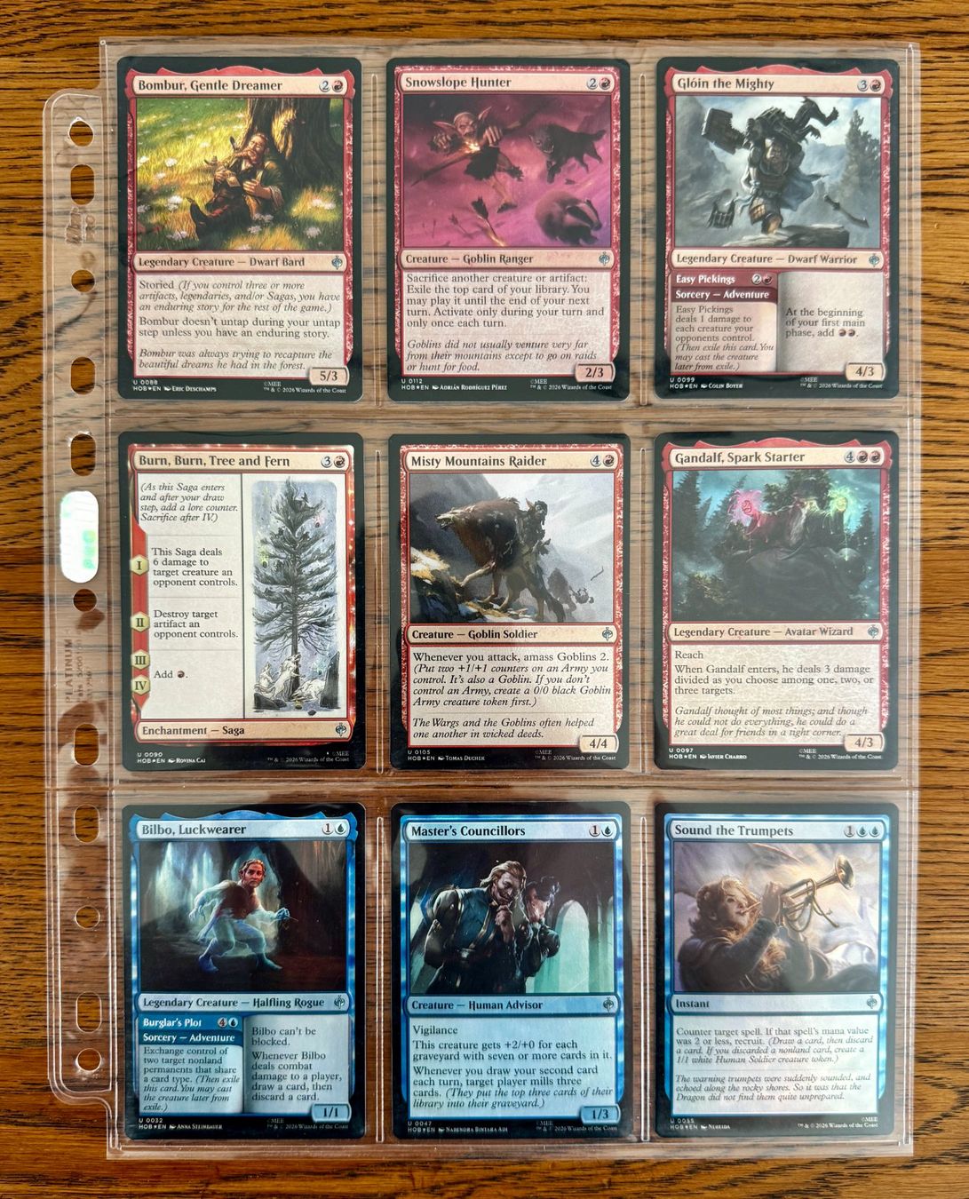 Magic The Gathering Carte collezionabili: The Hobbit Foil Uncommon Set 55/55 – Nuovo (secondo la descrizione) da Rechthalten venduto da hosme_be 2