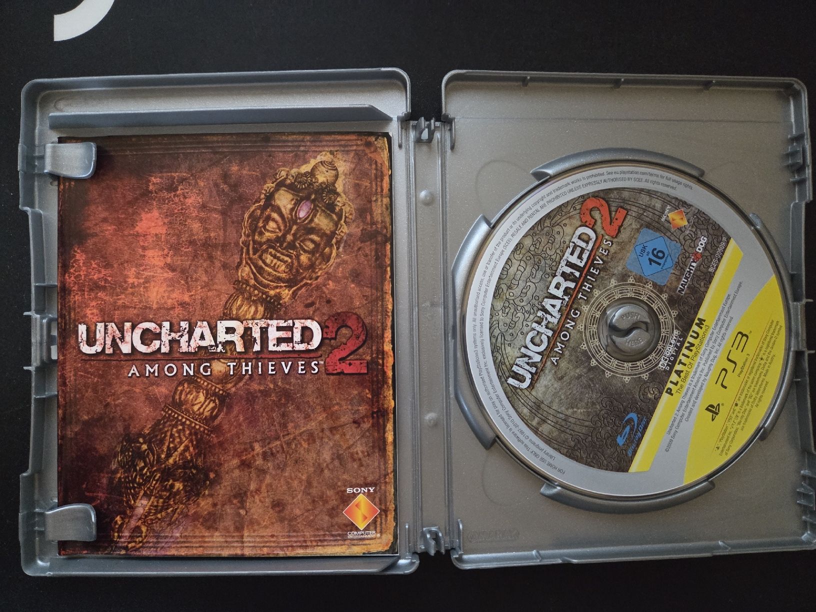 Giochi: Uncharted 2: Among Thieves CIB – Usato da Territet venduto da Cenh 1