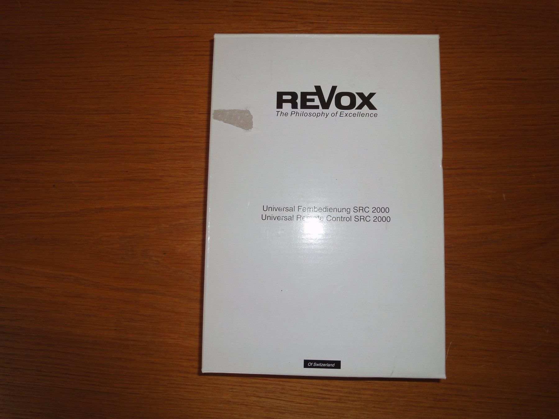 Revox Telecomandi: Studer REVOX SRC-2000 programmierbare Fernbedienung Set – Usato da Basel venduto da Rc89 3