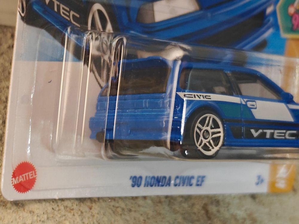 Hot Wheels 2025 '90 Honda Civic EF Kaufen auf Ricardo